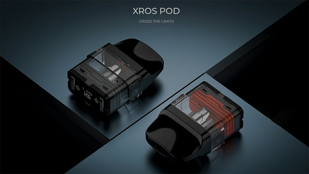 VaporessoXROSシリーズ交換用ポッドカートリッジ4個入2ml3mlPODベポレッソクロスミニ23mininano