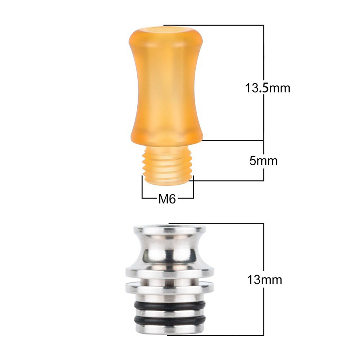 ステンレスベース MTL ドリップチップ