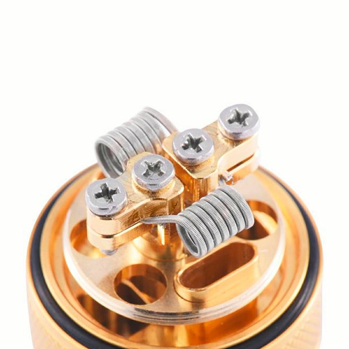 WotofoDualCoreFusedClaptonPrebuiltCoilsN800.62Ω(28GAx2+38GA)10個入ウォトフォプリビルドコイルデュアルコアフューズドクラプトンニクロム80電子タバコ電子たばこvape