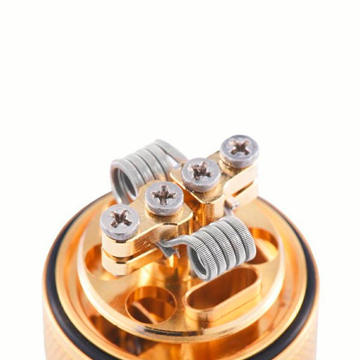 WotofoFramedStapleClaptonPrebuiltCoilsN800.33Ω(28GA+38GA×9+28GA)10個入ウォトフォプリビルドコイルフレームドステイプルクラプトンニクロム80電子タバコ電子たばこvape