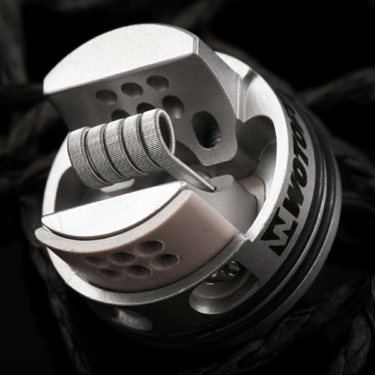 WotofoTriCoreFusedClaptonPrebuiltCoilsN800.17Ω(26GA×3+38GA)10個入ウォトフォプリビルドコイルプリメイドコイルトライコアフューズドクラプトンニクロム80