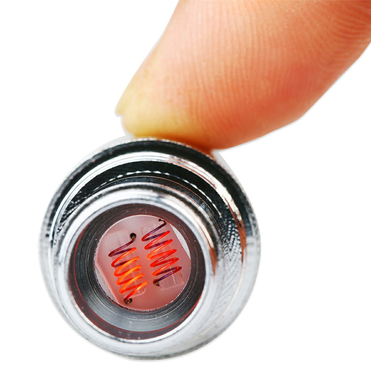 【送料無料】YocanEvolvePlus交換用コイル5個入QuartzDualCoil(QDC)クオーツデュアルワックス専用ヴェポライザーヨカンエボルブプラス