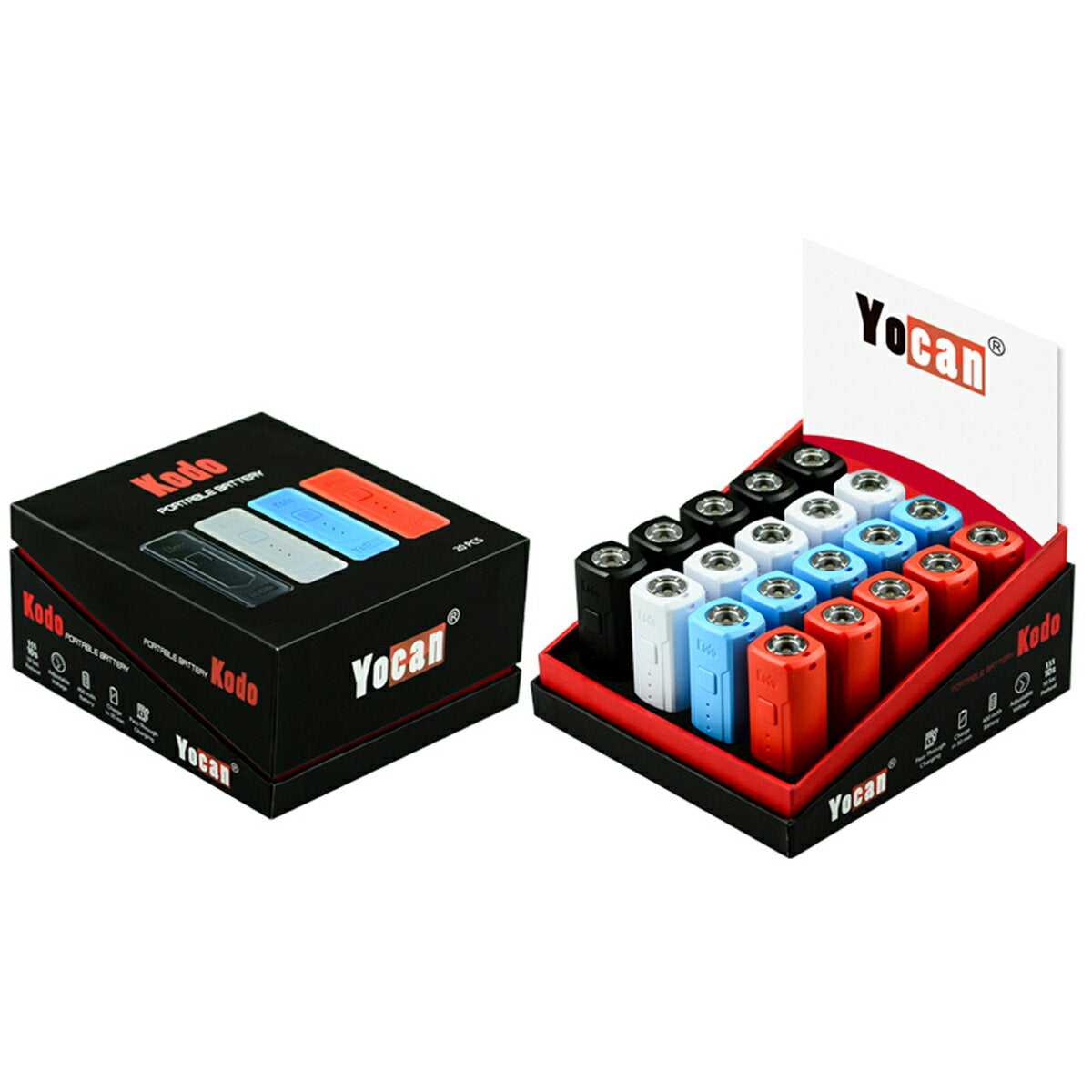 YocanKodoMOD510接続ヨカンコド電子タバコ電子タバコvapecbdリキッドオイルワックスwaxカートリッジ