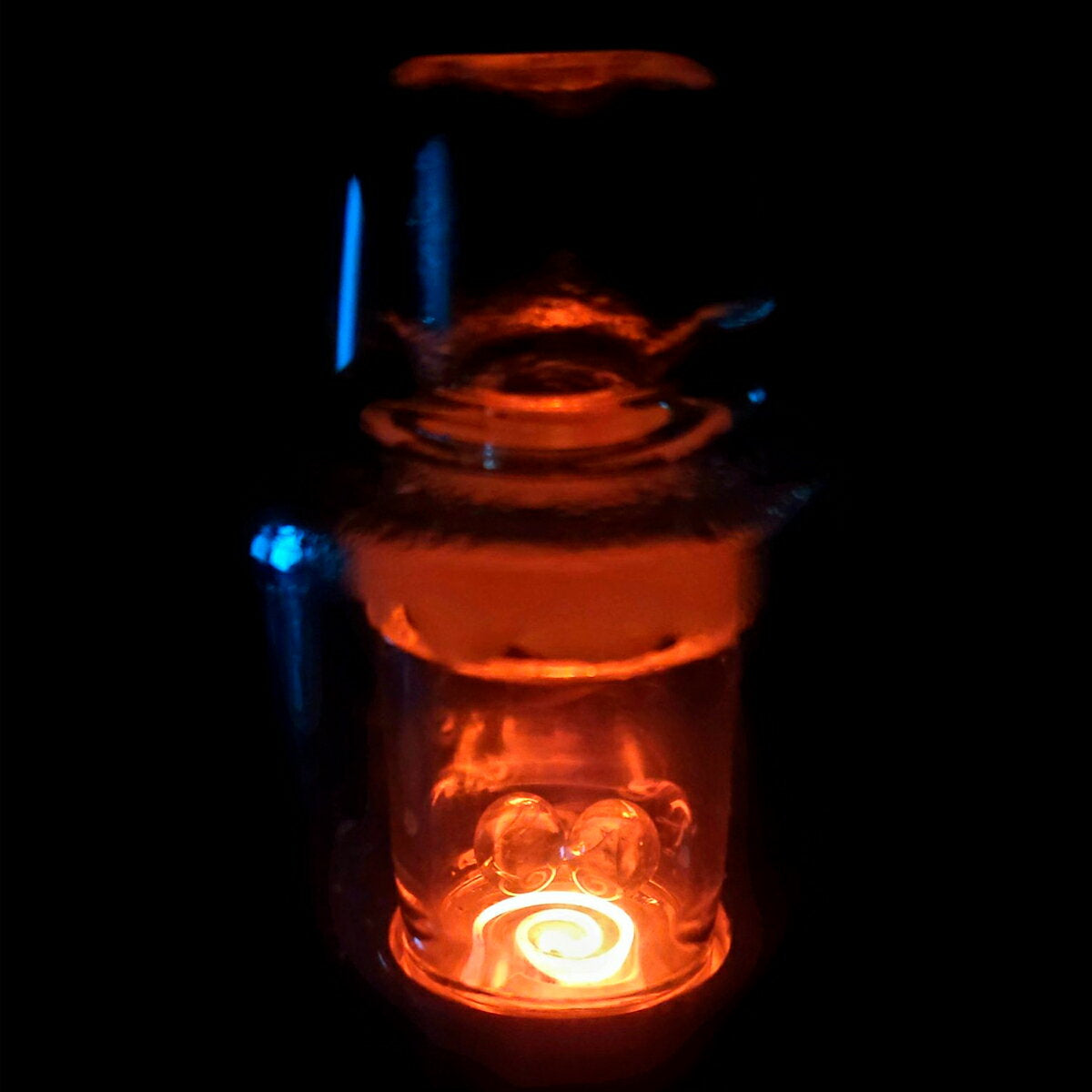 YocanOrbit交換用コイル1個ワックス専用アトマイザーヴェポライザーユーキャンオービットクオーツ製cbdcbgcbnwaxdabダブディップ電子タバコ電子たばこベイプvapecoil