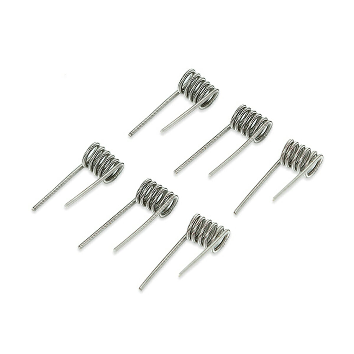 AspireCleitoRTAClaptonCoil6個入プリビルドクラプトンコイルアスパイアクリートRBARDARTARDTAアトマイザー用