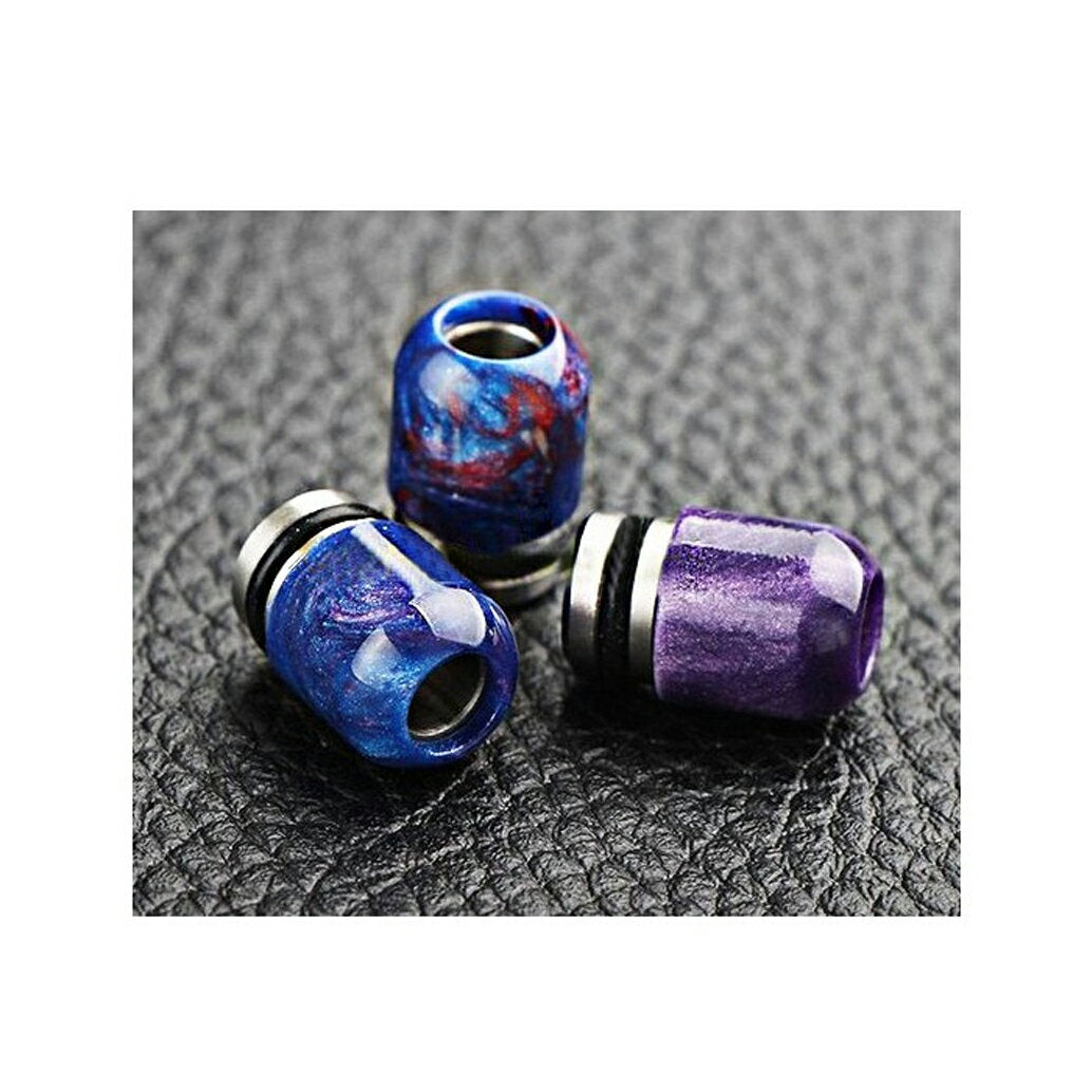 AleaderAS109レジンドリップチップ510規格ドリチ電子タバコ電子たばこVapedriptip