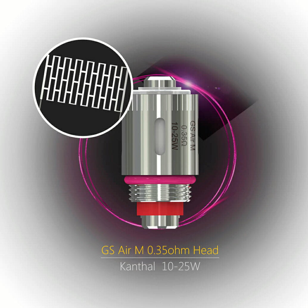 EleafGSAirM0.35Ω交換用コイル5個イーリーフメッシュコイル電子タバコ電子たばこベイプvape