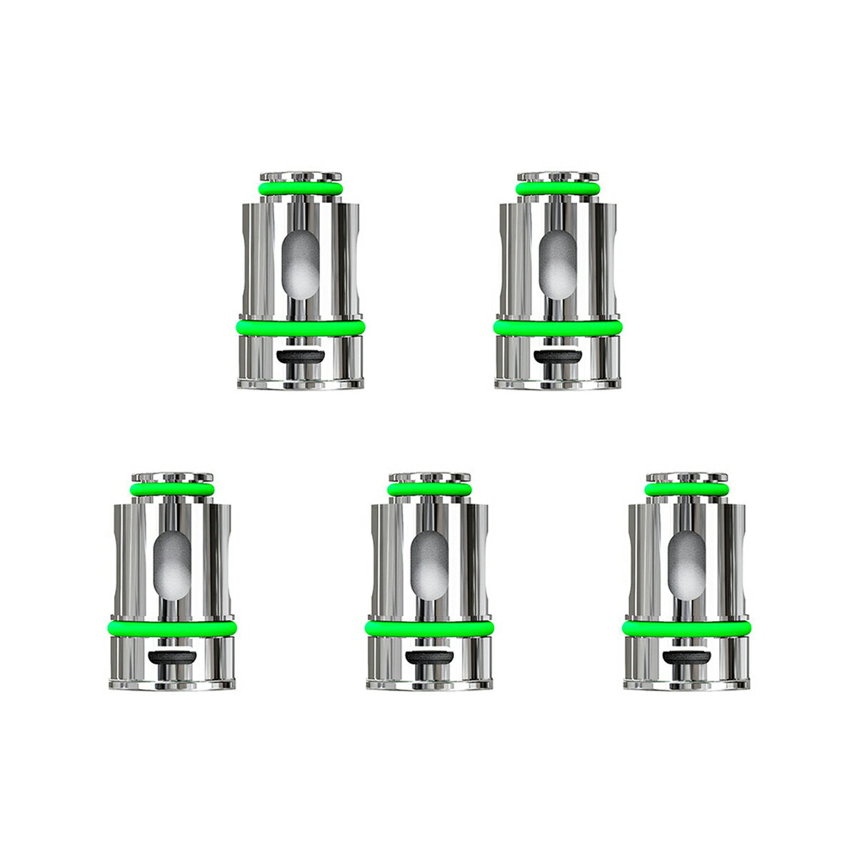 EleafGTLHead交換用コイル5個入イーリーフアイジャストミニ電子タバコ電子たばこVapeiJustP40D20iStickPowerMonoFlasQiSoloAir2PicoCompaqAIOGlassPen