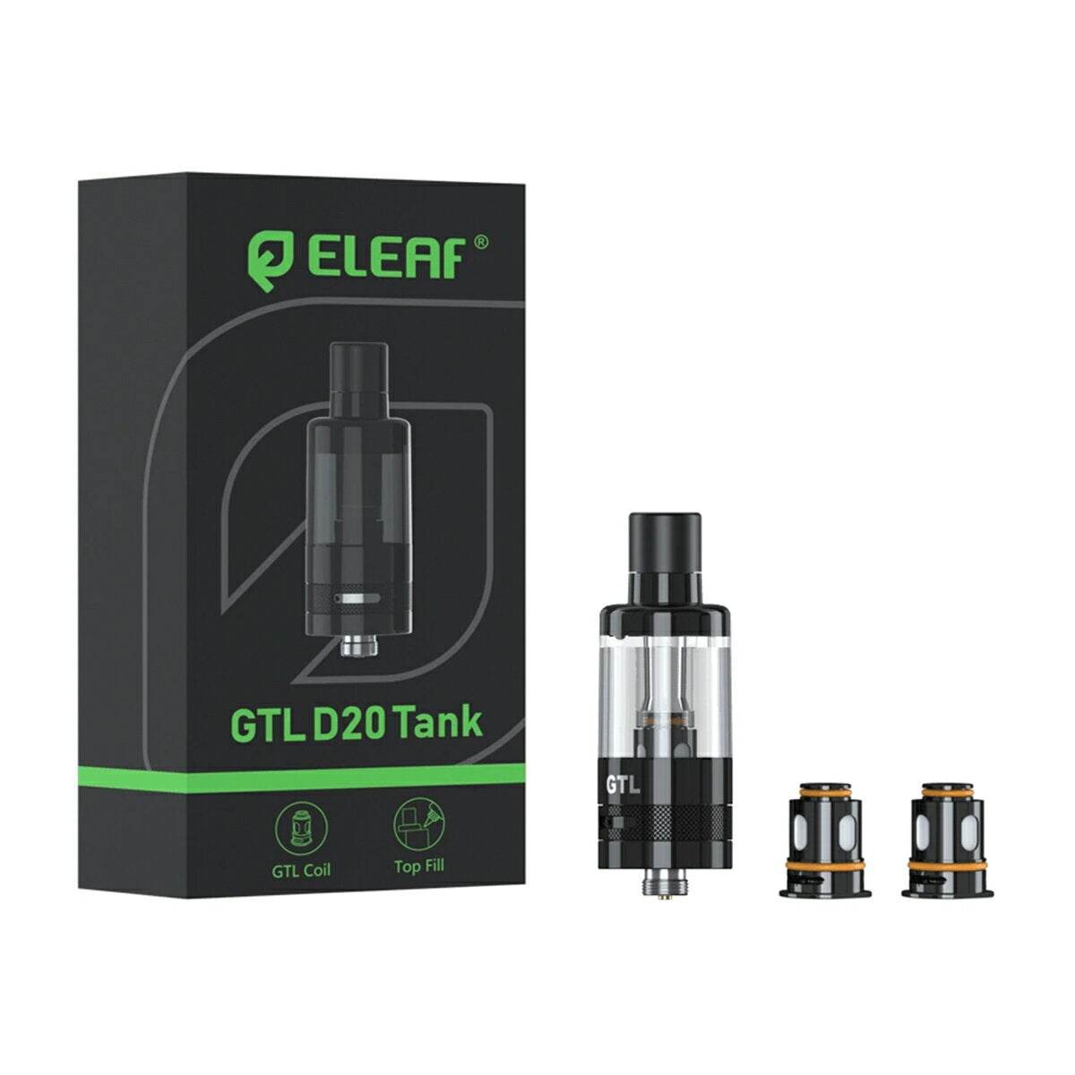 EleafGTLD20PODTank3ml510規格アトマイザーイーリーフポッドタンクijustisticki40kit電子タバコベイプ本体リキッド超爆煙禁煙タールニコチン0水蒸気電子シーシャ持ち運びmtlvape