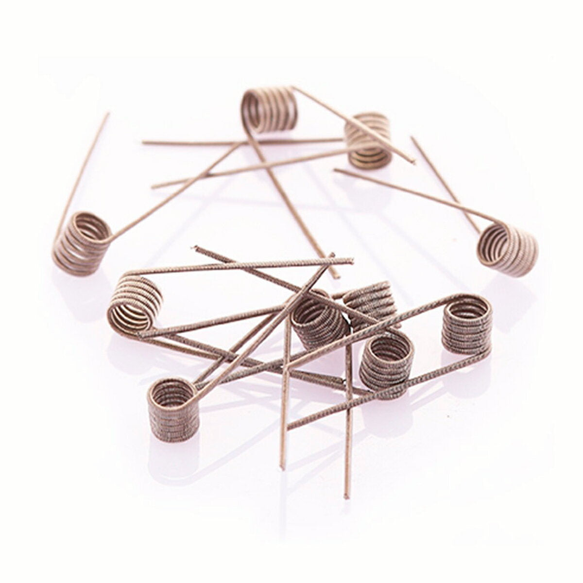 HellvapeNi80MTLDualCoreFusedClapton1.0Ω32GA×2+38GAプリビルドコイル10個入PrebuiltCoilヘルベイプ