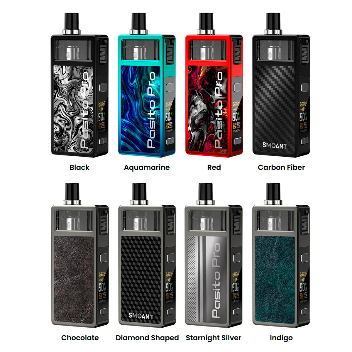 SmoantPasitoProPodKit1500mAh4mlスターターキットスモアントパシートプロポッドキット電子たばこ電子タバコベイプ本体リキッド爆煙禁煙ニコチンゼロタールニコチン0水蒸気電子シーシャ持ち運びおすすめmtlvape正規品