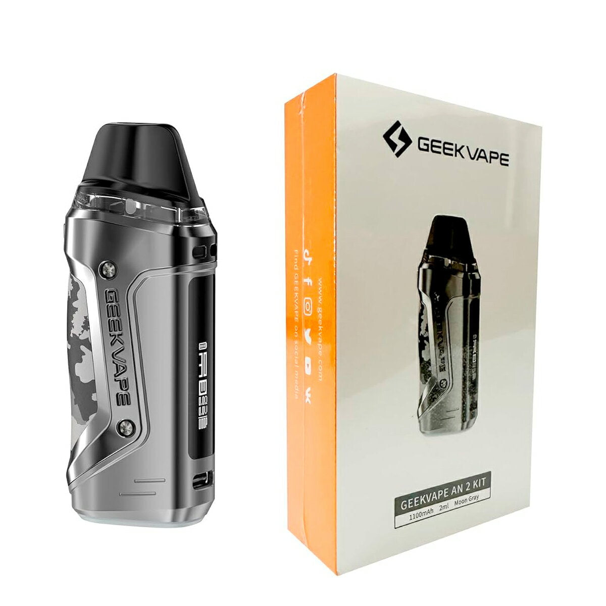 GeekvapeAegisNano2AN2PodKit1100mAh2mlスターターキットギークベイプイージスナノポッド電子たばこ電子タバコベイプ本体リキッド超爆煙禁煙水蒸気電子シーシャ持ち運びドクターmtlvape