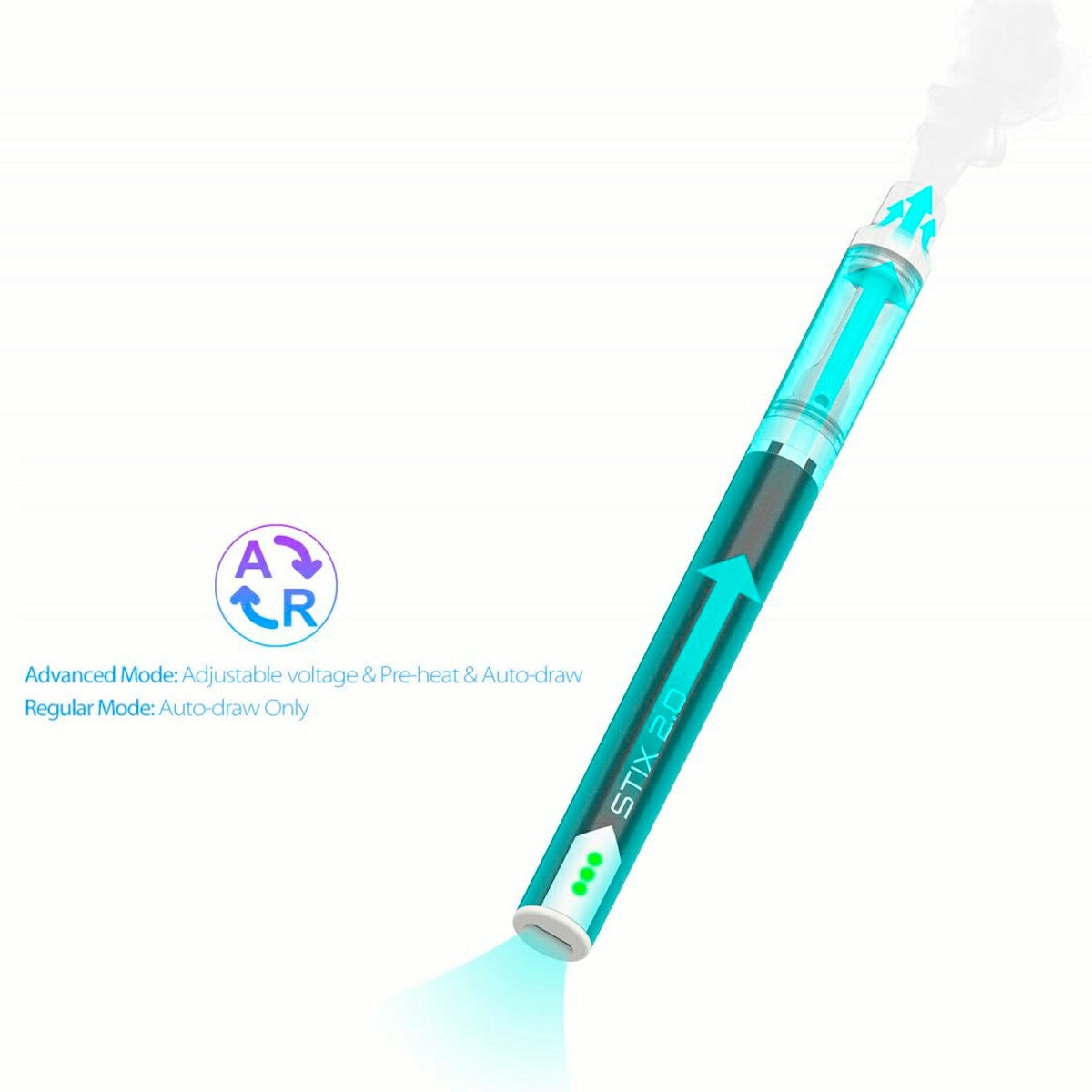 【マラソン期間中ポイント最大20倍】YocanStix2.0Kit350mAh1.0mlスターターキットVVバッテリーセラミックカートリッジユーキャン510規格スレッド低電圧本体バッテリーベイプ電子タバコヘンプhempairisvapethcフリーcbdcbgcbn