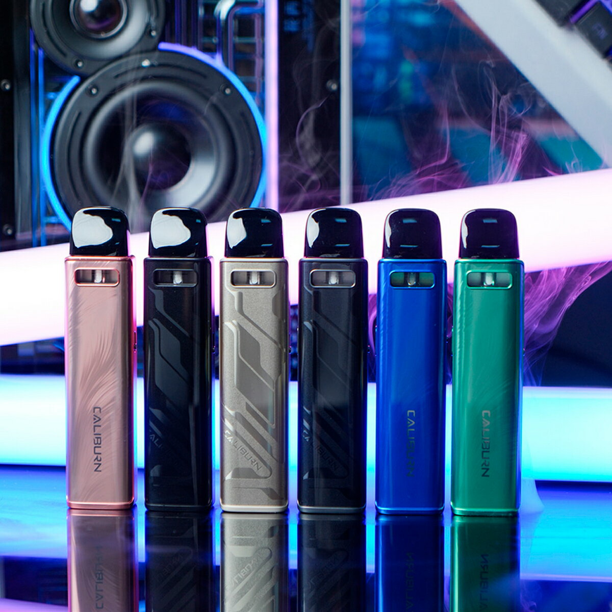 【エントリーでP20倍】UwellCaliburnG3ProPodKit1000mAh3mlポッド型スターターキットユーウェルカリバーンプロ電子タバコベイプリ本体爆煙禁煙節煙水蒸気ニコチン0シーシャ持ち運びスリムおすすめGPPmtlvape