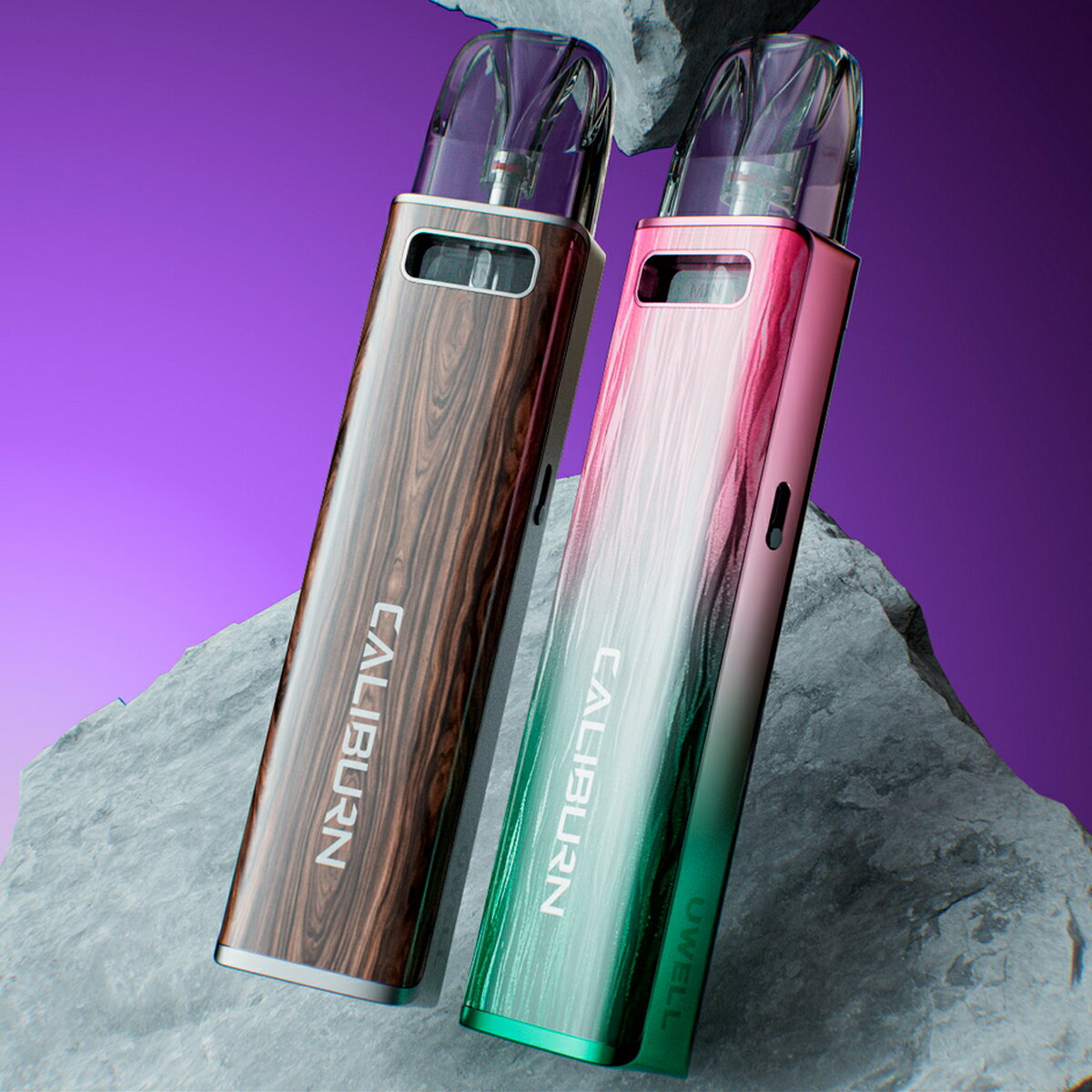 【エントリーでP20倍】UwellCaliburnG3ProPodKit1000mAh3mlポッド型スターターキットユーウェルカリバーンプロ電子タバコベイプリ本体爆煙禁煙節煙水蒸気ニコチン0シーシャ持ち運びスリムおすすめGPPmtlvape