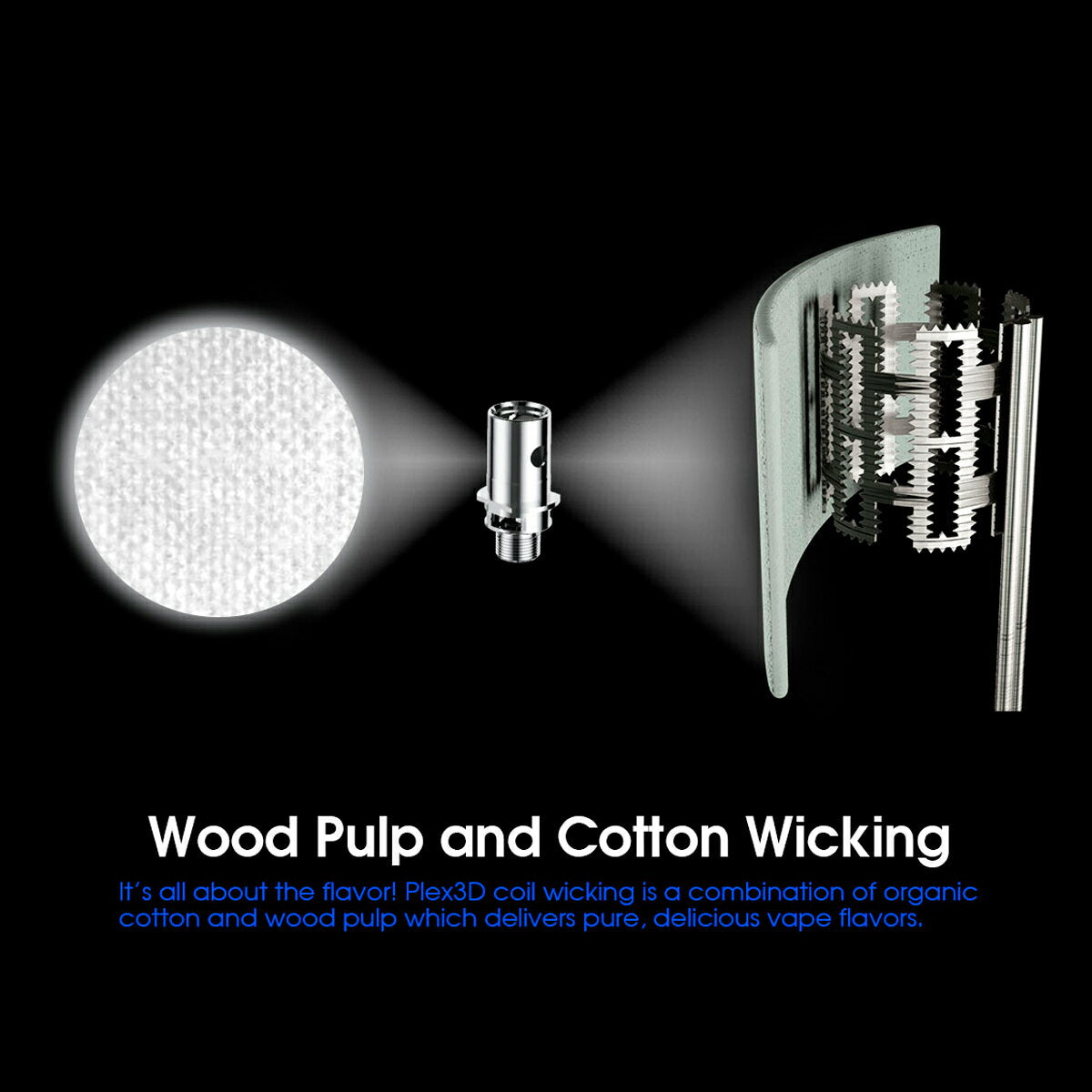 InnokiniSubPLEX3DCoil0.35Ω5個入