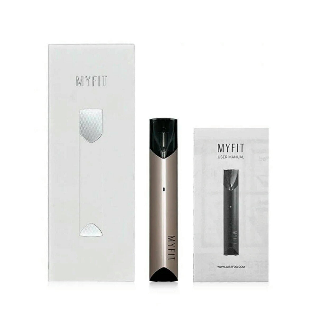 JustfogMyfitKitポッド型スターターキットジャストフォグ800mAh2ml電子タバコベイプ本体リキッド爆煙禁煙ニコチンゼロタールニコチン0水蒸気電子シーシャdtldlmtlvape