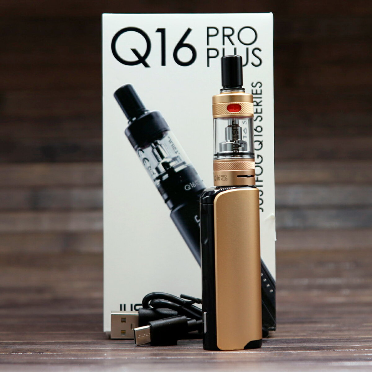 JustfogQ16ProPlusKitスターターキットジャストフォグ1500mAh内蔵バッテリー容量3ml電子タバコベイプ本体リキッド爆煙禁煙ニコチンゼロタールニコチン0水蒸気電子シーシャdtldlmtlvape