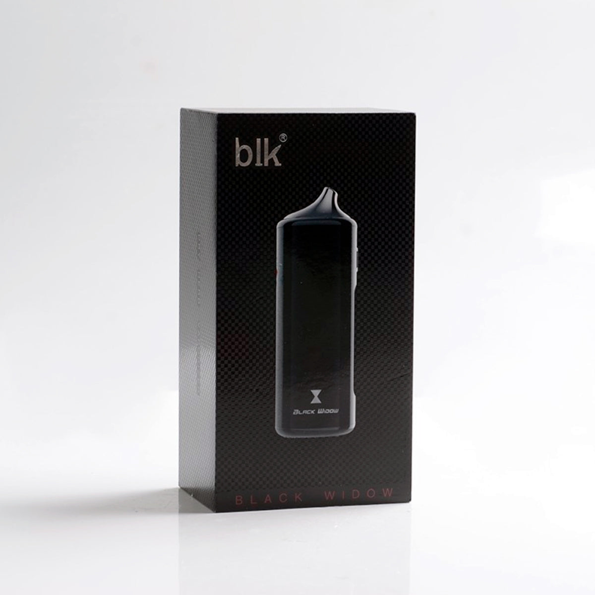 Kingtons BLK Black Widow キングトンス ブラックウィドウ ドライハーブ ヴェポライザー