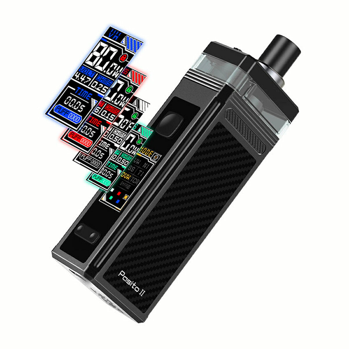 SmoantPasito2PodKit2500mAh6mlスターターキットスモアントパシートポッドキット電子たばこ電子タバコvape