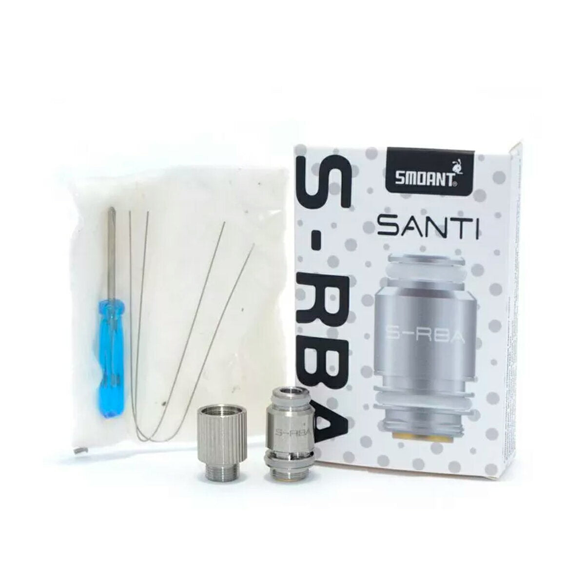 SmoantSSeries交換用コイル3個入スモアントパシートプロポッドメッシュコイル電子たばこ電子タバコベイプPasitoProSantiKnight40CharonBabyPlusT50RBAvapemtldtldlcoil