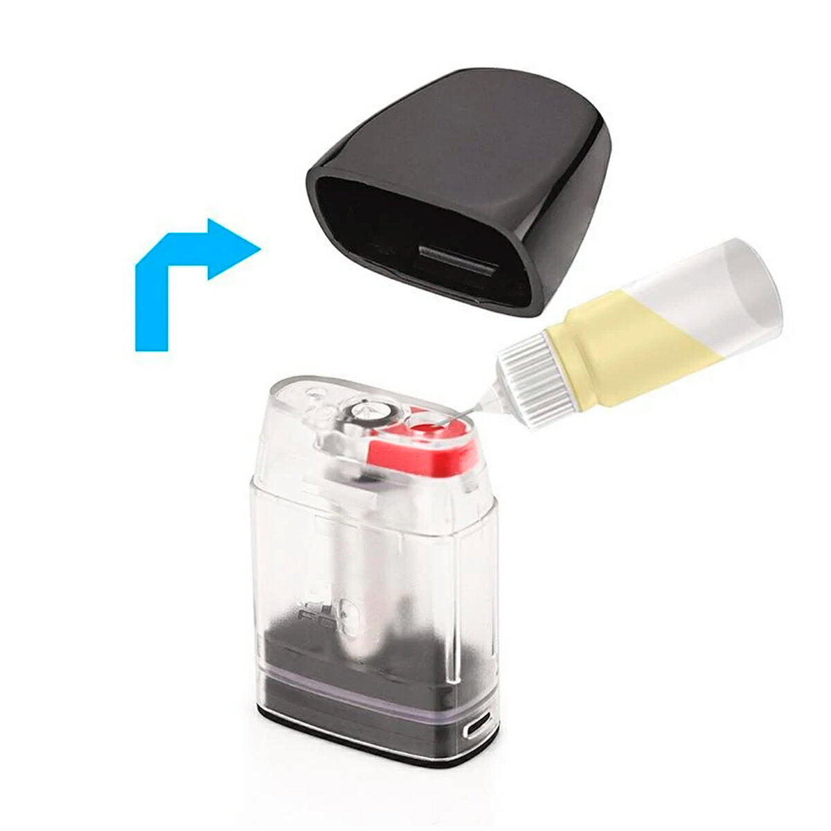 【送料無料】UwellCaliburnA2AK2A2S交換用ポッドカートリッジ1.2Ω2ml4個入PODユーウェルカリバーン