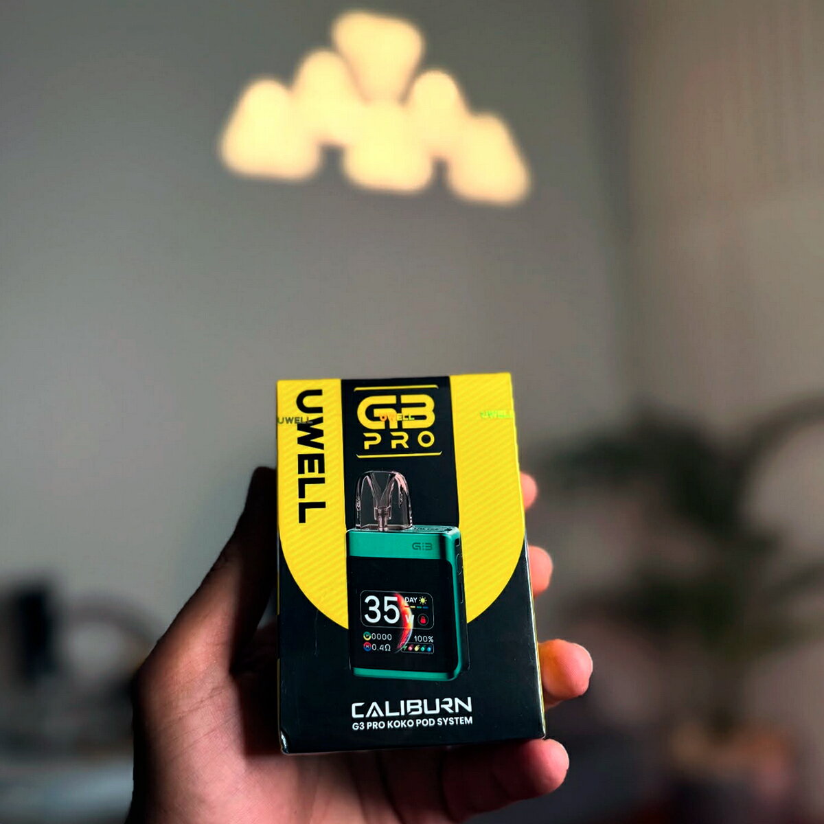 UwellCaliburnG3ProKOKOPodKit1250mAh3mlポッド型スターターキットユーウェルカリバーンプロ電子タバコベイプリ本体爆煙禁煙節煙水蒸気ニコチン0シーシャ持ち運びスリムおすすめGPPmtlvape