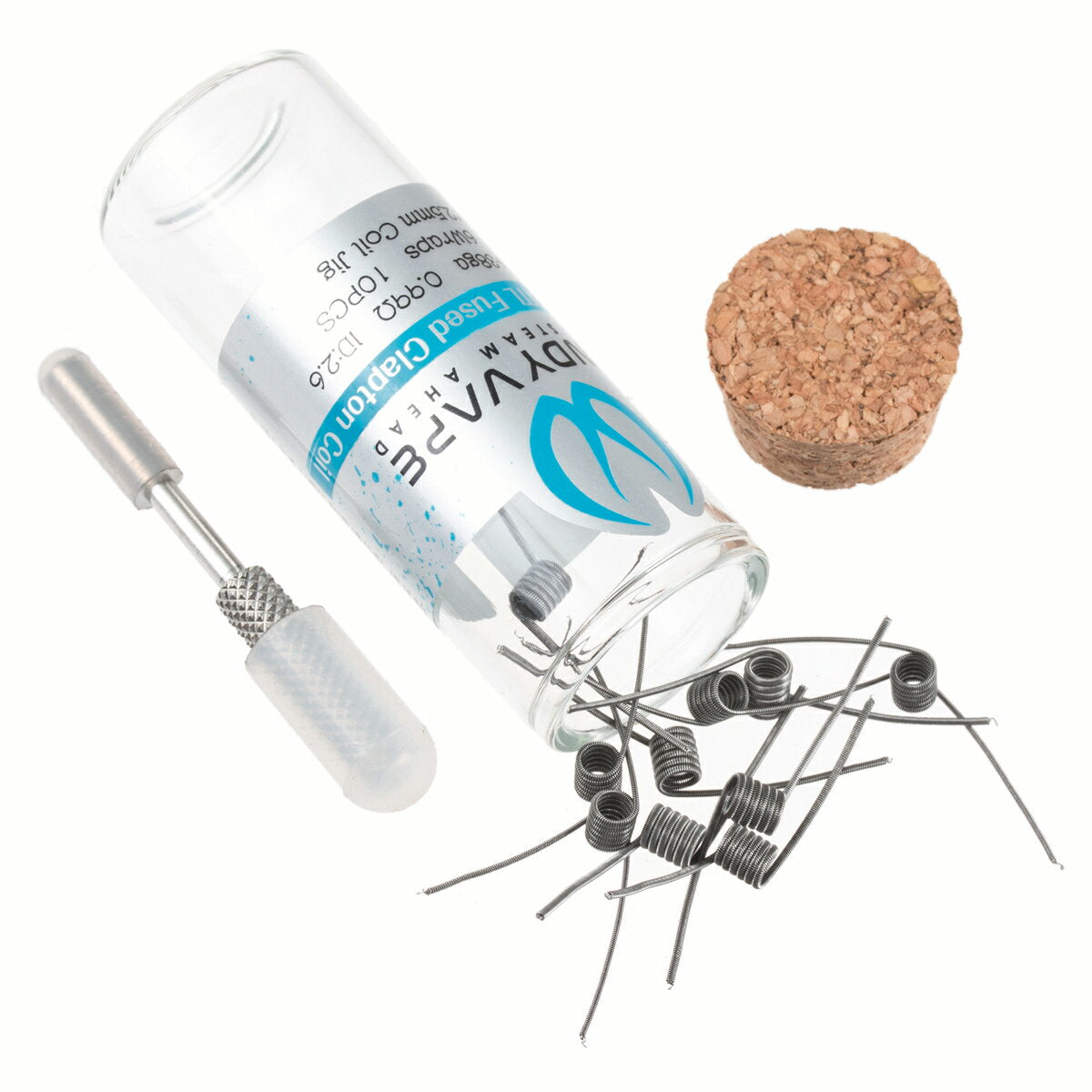 VandyVapeSuperfineMTLFusedClaptonPrebuiltCoils10個入バンディベイププリビルドコイルフューズドクラプトンワイヤー電子タバコ電子たばこvape