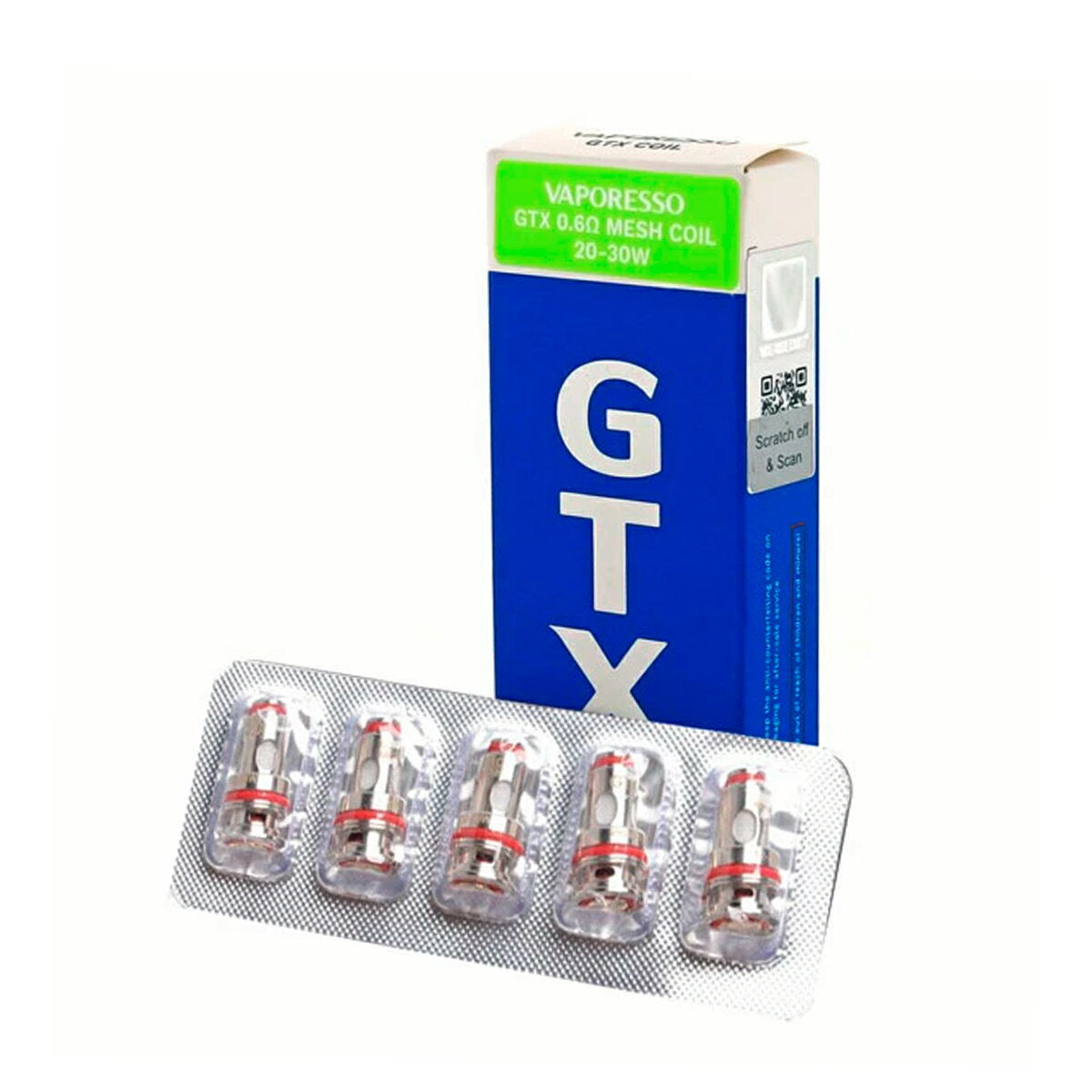 VaporessoGTXCoil交換用コイル5個入ベポレッソ電子タバコ電子たばこVape