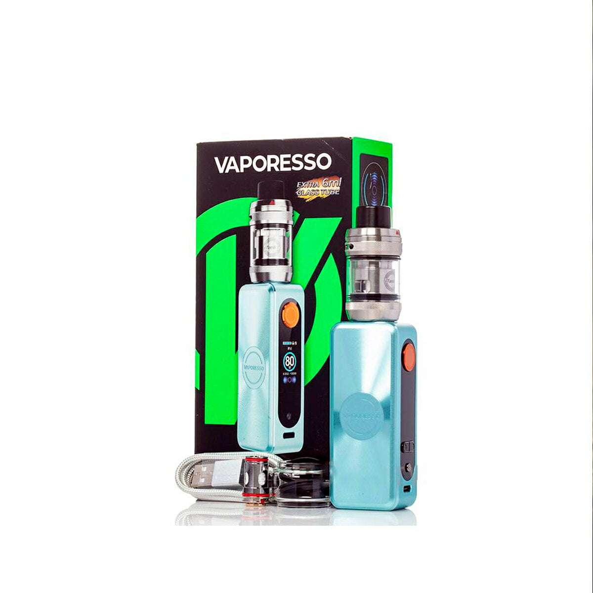 【スーパーSALE30%OFF】VaporessoGENSEMODKit+iTankT3mlスターターキットベポレッソモッドバッテリー510規格80W18650type-cAXONチップ小型電子たばこ電子タバコベイプ本体ヴェポライザーアトマイザーvape