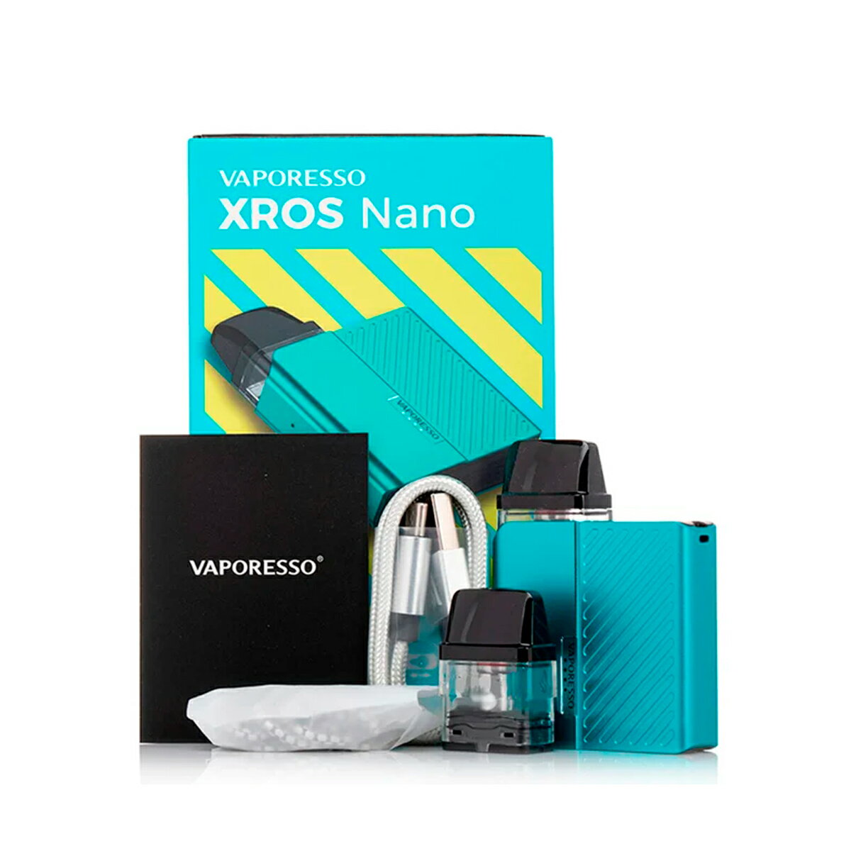 VaporessoXROSNanoPodKit1000mAh2mlポッド型スターターキットベポレッソクロスミニ電子たばこ電子タバコベイプ本体リキッド爆煙禁煙ニコチンゼロタールニコチン0水蒸気電子シーシャ持ち運びおすすめmtlvape
