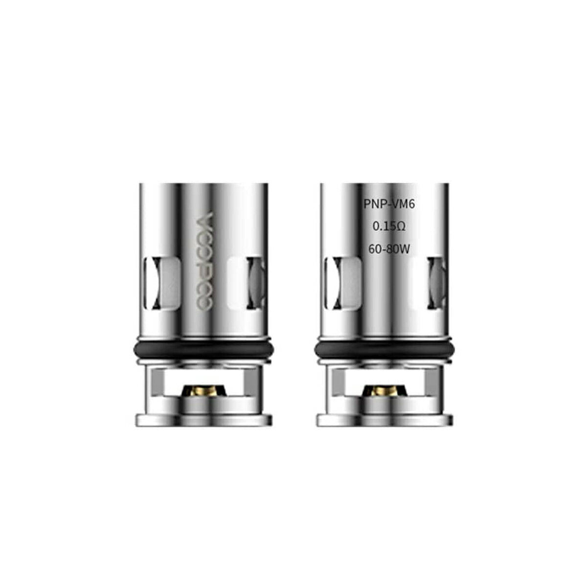 VoopooPnPコイル5個入Drag/Vinci/Argus/Caliber/Finci電子タバコ電子たばこVape