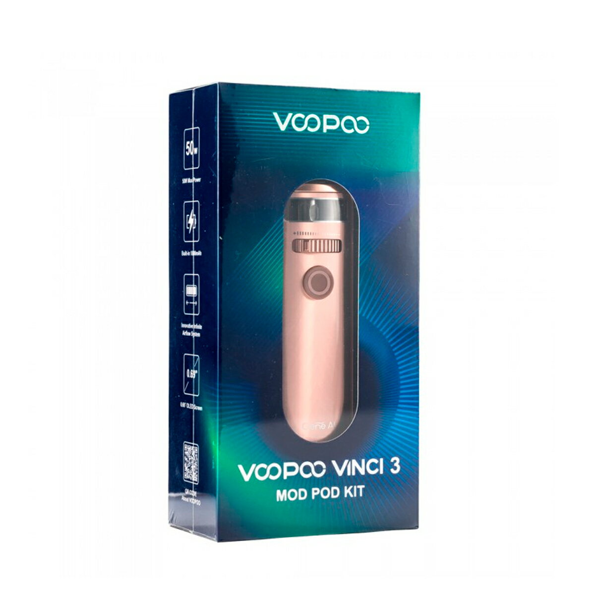 VOOPOOVinci3ModPodKit1800mAh4mlポッド型スターターキットブープービンチ電子たばこ電子タバコベイプpnp本体リキッド爆煙禁煙ニコチンゼロタールニコチン0水蒸気電子シーシャdlmtlvape