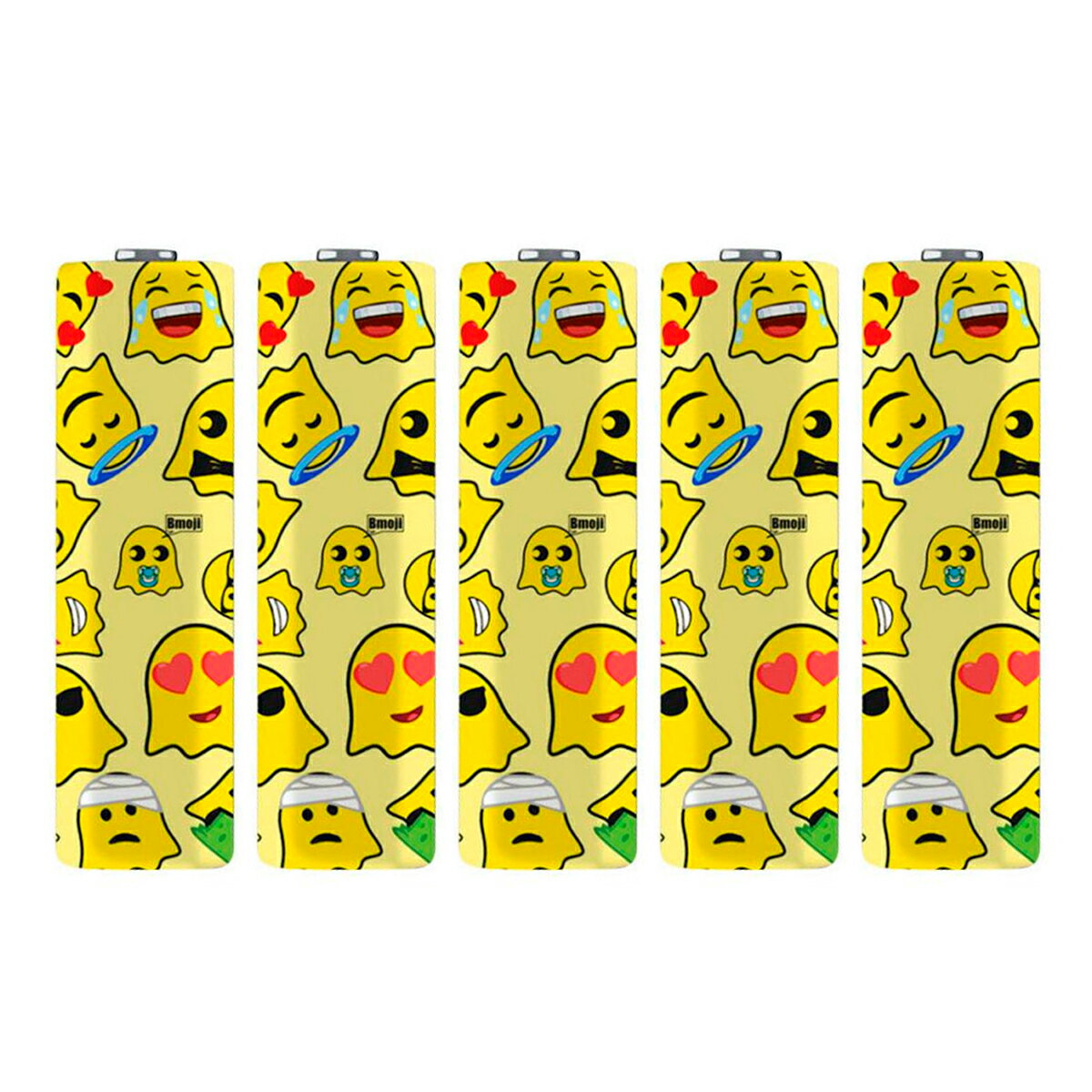 18650バッテリー用 シュリンクラップ 5枚入 電子たばこ 電子タバコ ベイプ Vape 電池