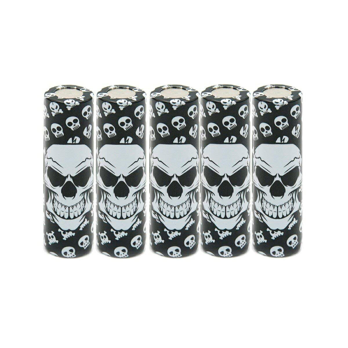 18650バッテリー用 シュリンクラップ 5枚入 電子たばこ 電子タバコ ベイプ Vape 電池