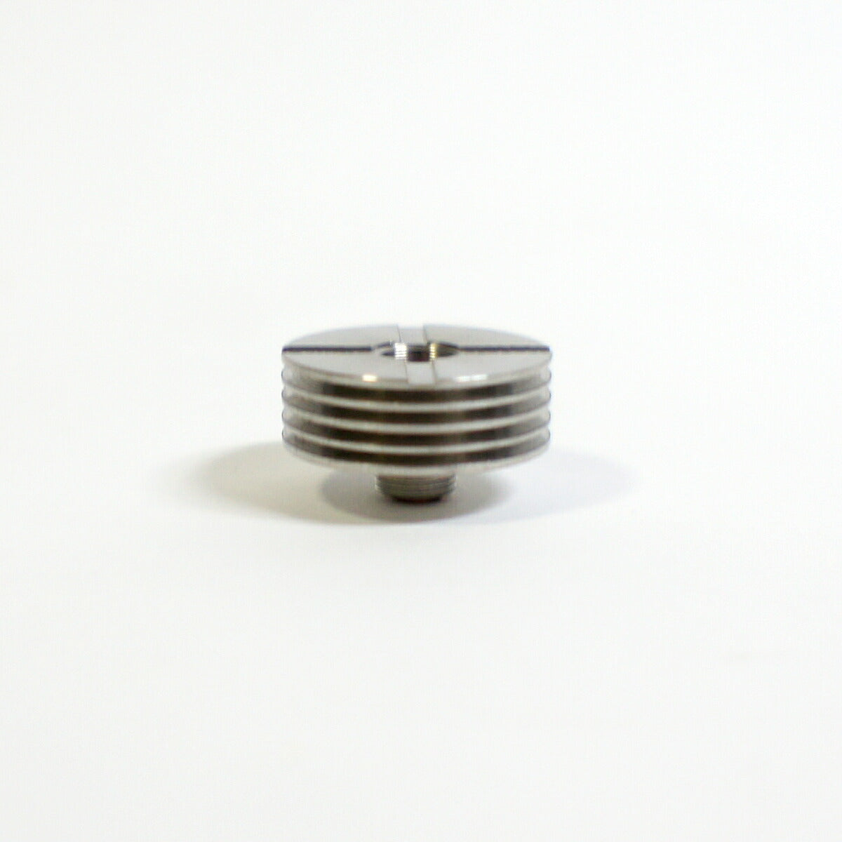 510 アトマイザー ヒートシンク アダプター 22mm ステンレス製 電子タバコ 電子たばこ vape 510規格 スレッド