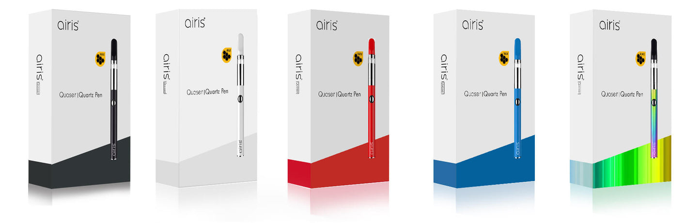 【送料無料】 Airistech Airis Quaser Kit ワックス専用ヴェポライザー クリックポスト送料無料 CBD WAX vv コンセントレート クリスタル パウダー 対応 スターターキット エアリステックアイリステック クエーサー vape ベポライザー