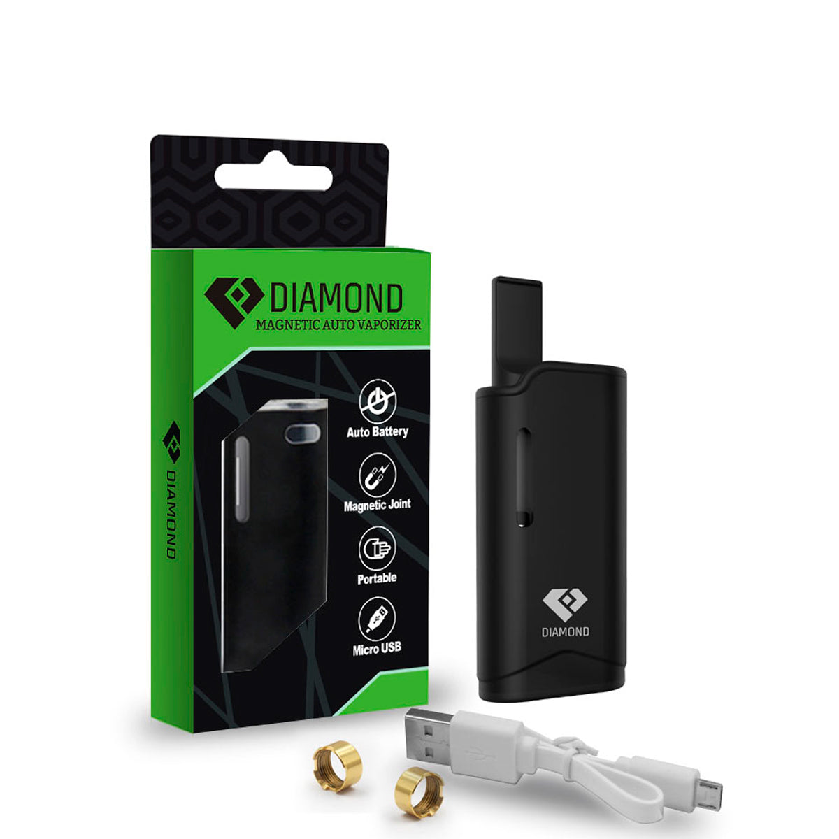 Airistech airis Diamond Kit アイリステック エアリステック ダイヤモンド キット 電子タバコ 電子タバコ vape cbd リキッド オイル ワックス wax カートリッジ ヴェポライザー ベポライザー