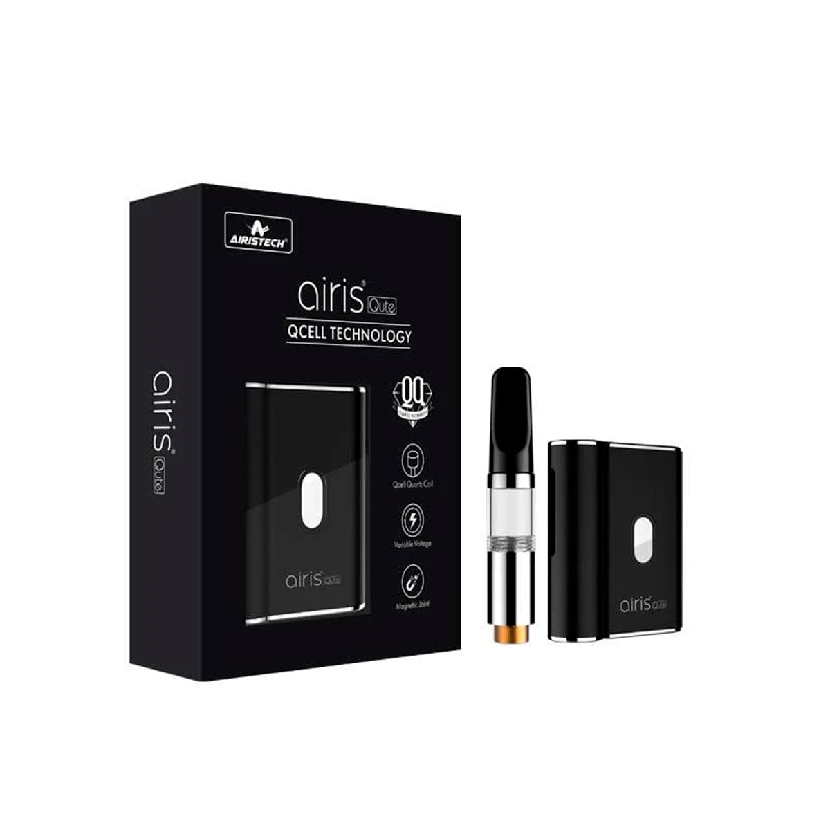 【送料無料】 Airistech Airis Qute Kit ワックス専用ヴェポライザー 510規格 スレッド CBD CBG CBN WAX vv クリスタル パウダー 対応 スターターキット アイリステック エアリステック キュート ベポライザー quaser クエーサー リキッド オイル カートリッジ アトマイザー