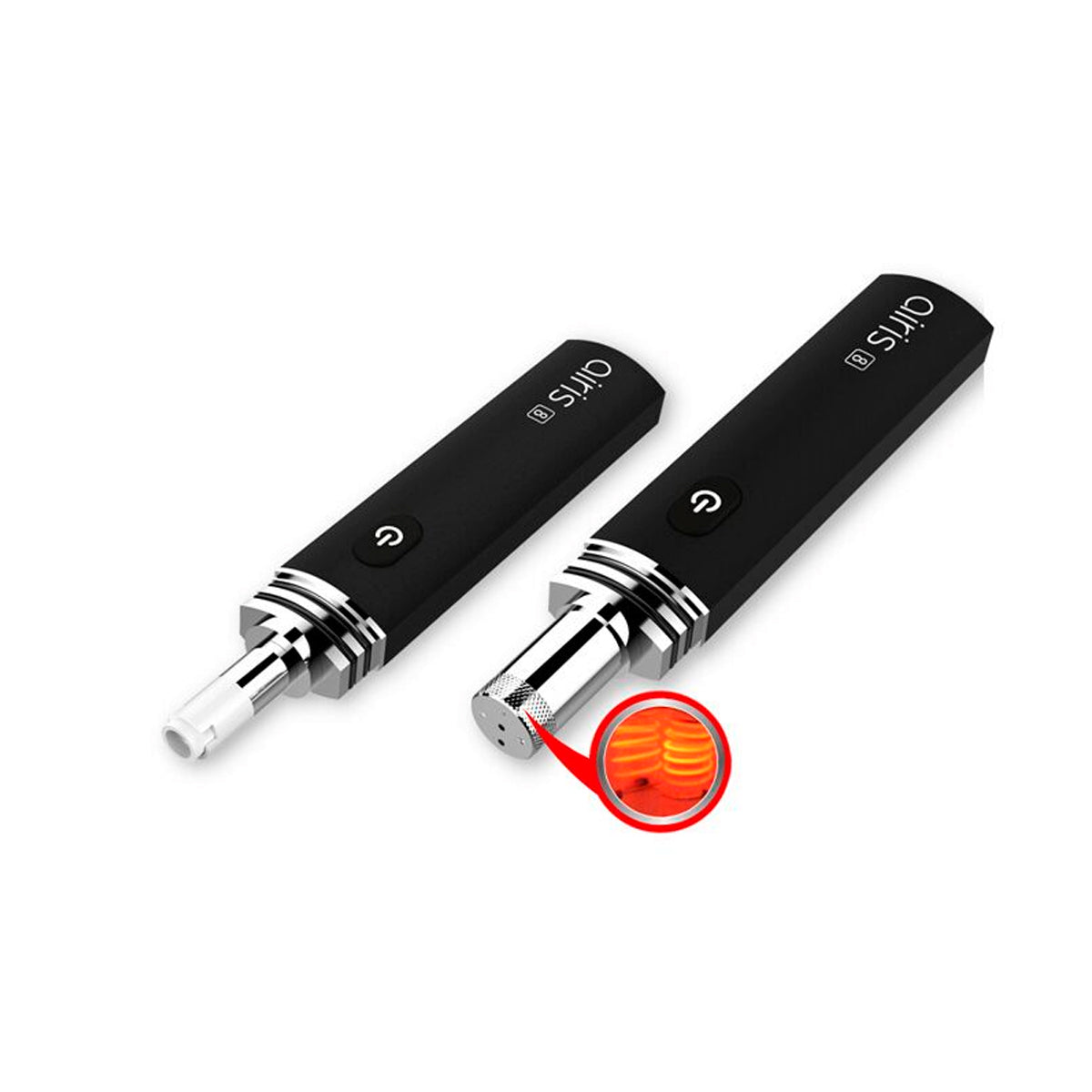 Airistech Airis 8 Wax Dab&Dip Vaporizer ワックス専用ヴェポライザー CBD コンセントレート クリスタル パウダー 対応 スターターキット エアリステック アイリステック 510規格 スレッド カートリッジ CBN CBG