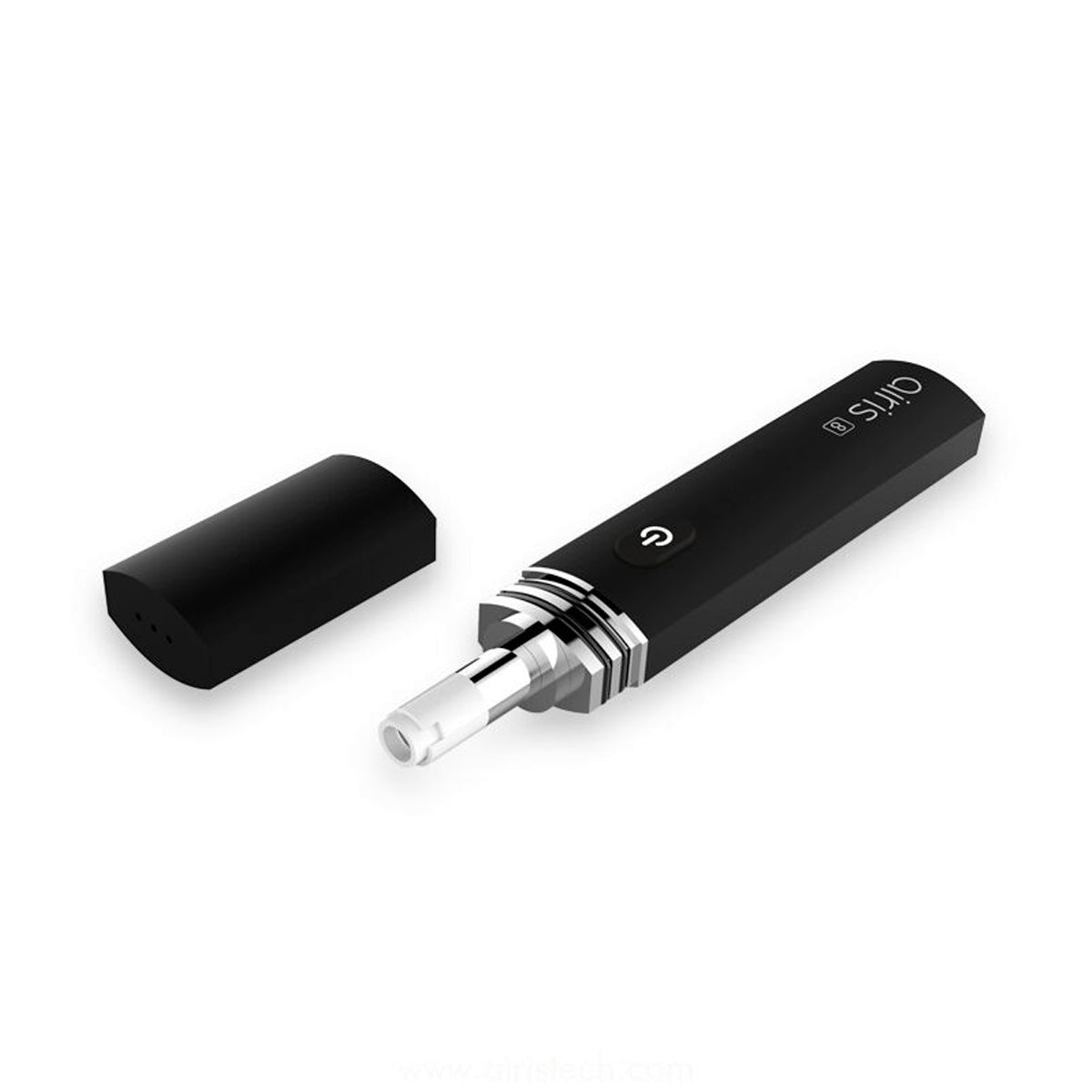 Airistech Airis 8 Wax Dab&Dip Vaporizer ワックス専用ヴェポライザー CBD コンセントレート クリスタル パウダー 対応 スターターキット エアリステック アイリステック 510規格 スレッド カートリッジ CBN CBG