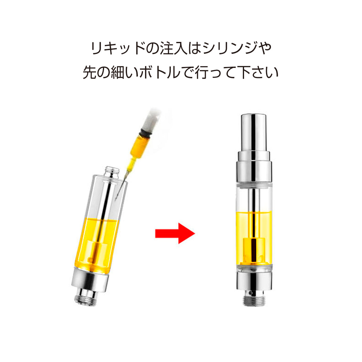Airistech VE10 CBDリキッド オイル用アトマイザー 510規格 スレッド ヴェポライザー Qcell アイリス アイリステック エアリステック CBN CBG