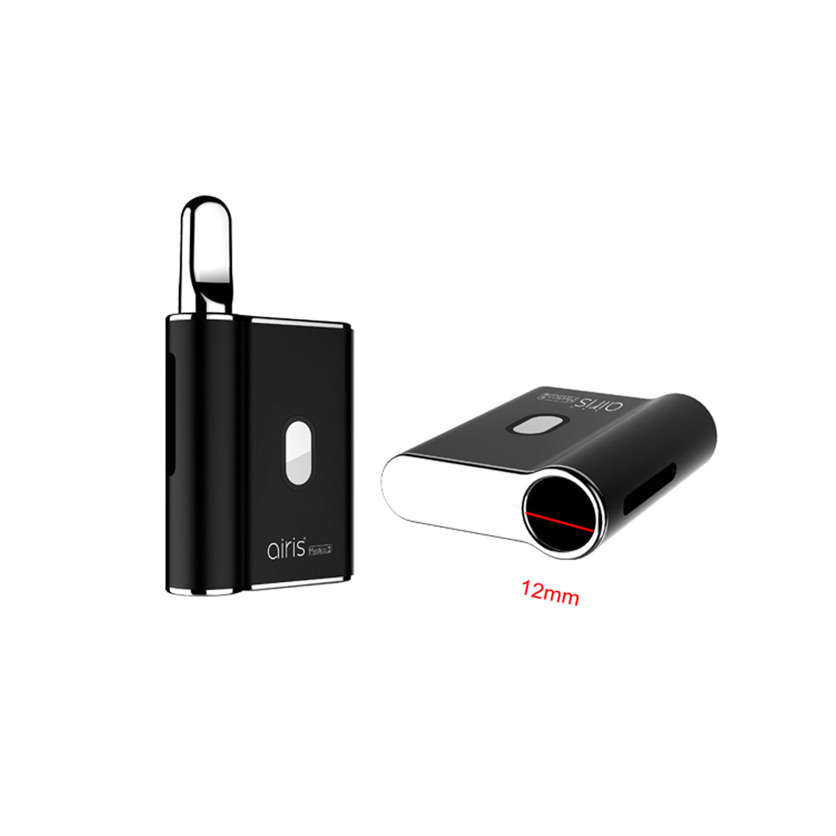 【送料無料】Airistech airis Mystica II MOD 510規格 スレッド アイリステック エアリステック ミスティカ 2 電子タバコ 電子タバコ ベイプ vape vv cbd リキッド オイル ワックス wax アトマイザー ヴェポライザー ベポライザー