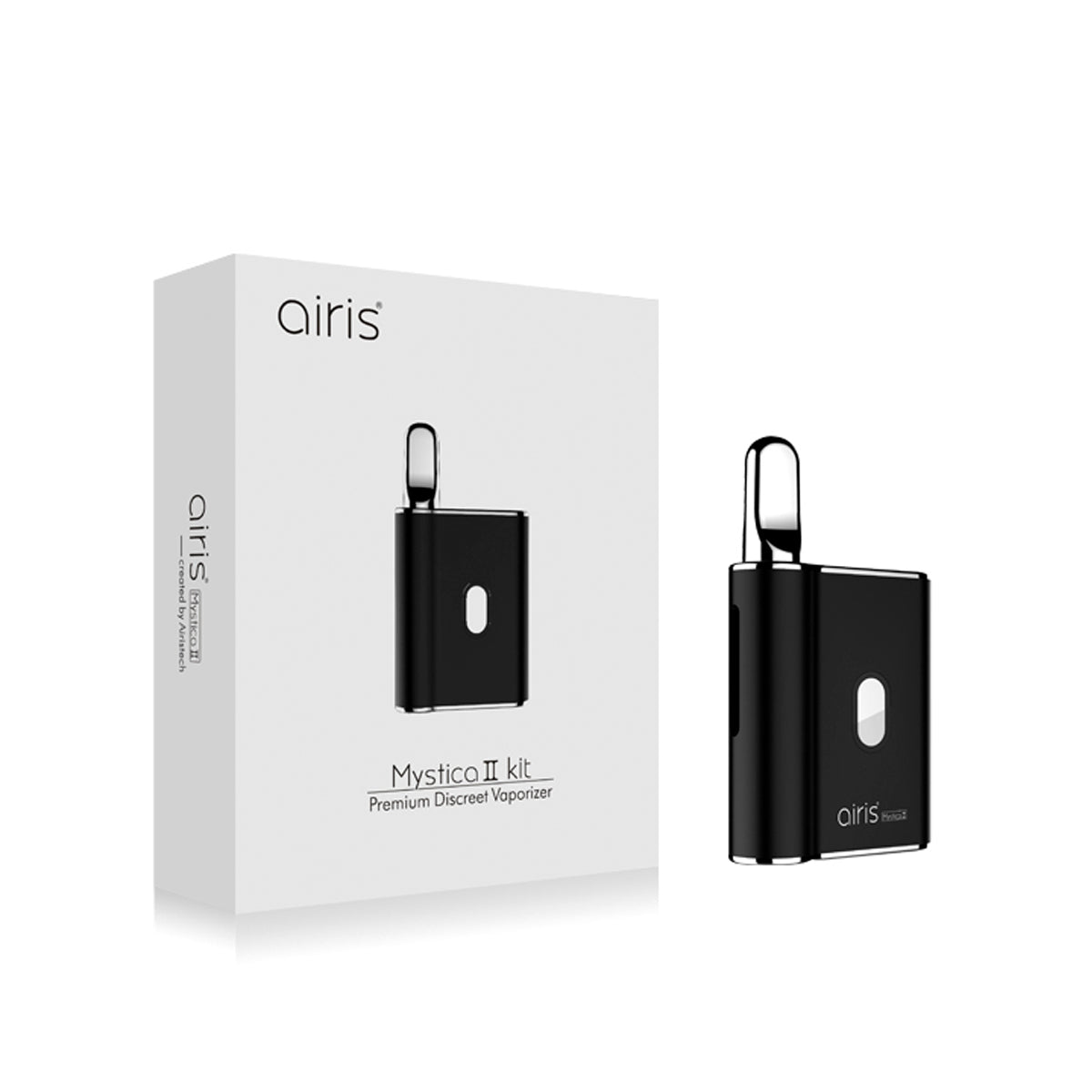 【送料無料】Airistech airis Mystica II MOD 510規格 スレッド アイリステック エアリステック ミスティカ 2 電子タバコ 電子タバコ ベイプ vape vv cbd リキッド オイル ワックス wax アトマイザー ヴェポライザー ベポライザー