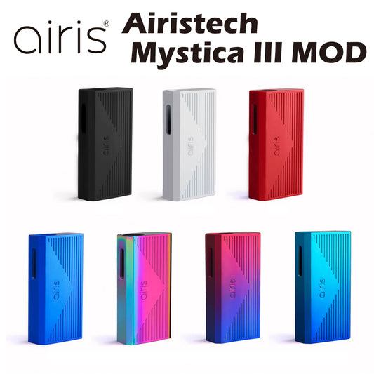 Airistech airis Mystica III MOD 510規格 スレッド アイリステック エアリステック ミスティカ 3 電子タバコ 電子タバコ vape cbd リキッド オイル ワックス vv wax カートリッジ アトマイザー ヴェポライザー ベポライザー
