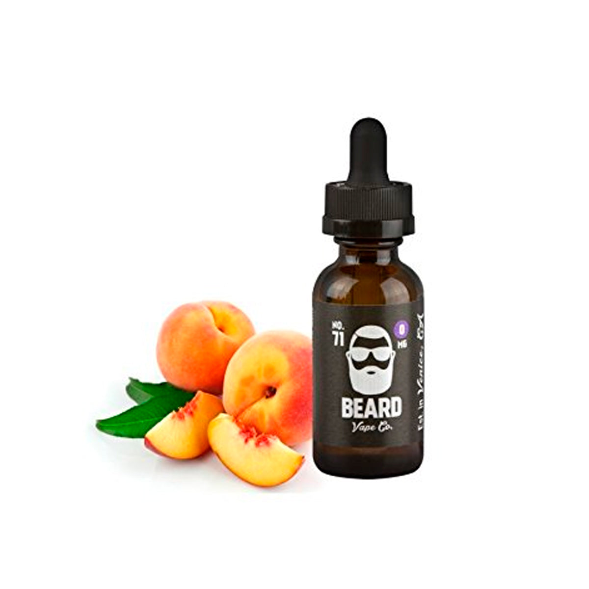 Beard Vape Co. #71 30ml Sweet & Sour Sugar Peach スイート サワー シュガー ピーチ アメリカ産 リキッド 電子タバコ 電子たばこ