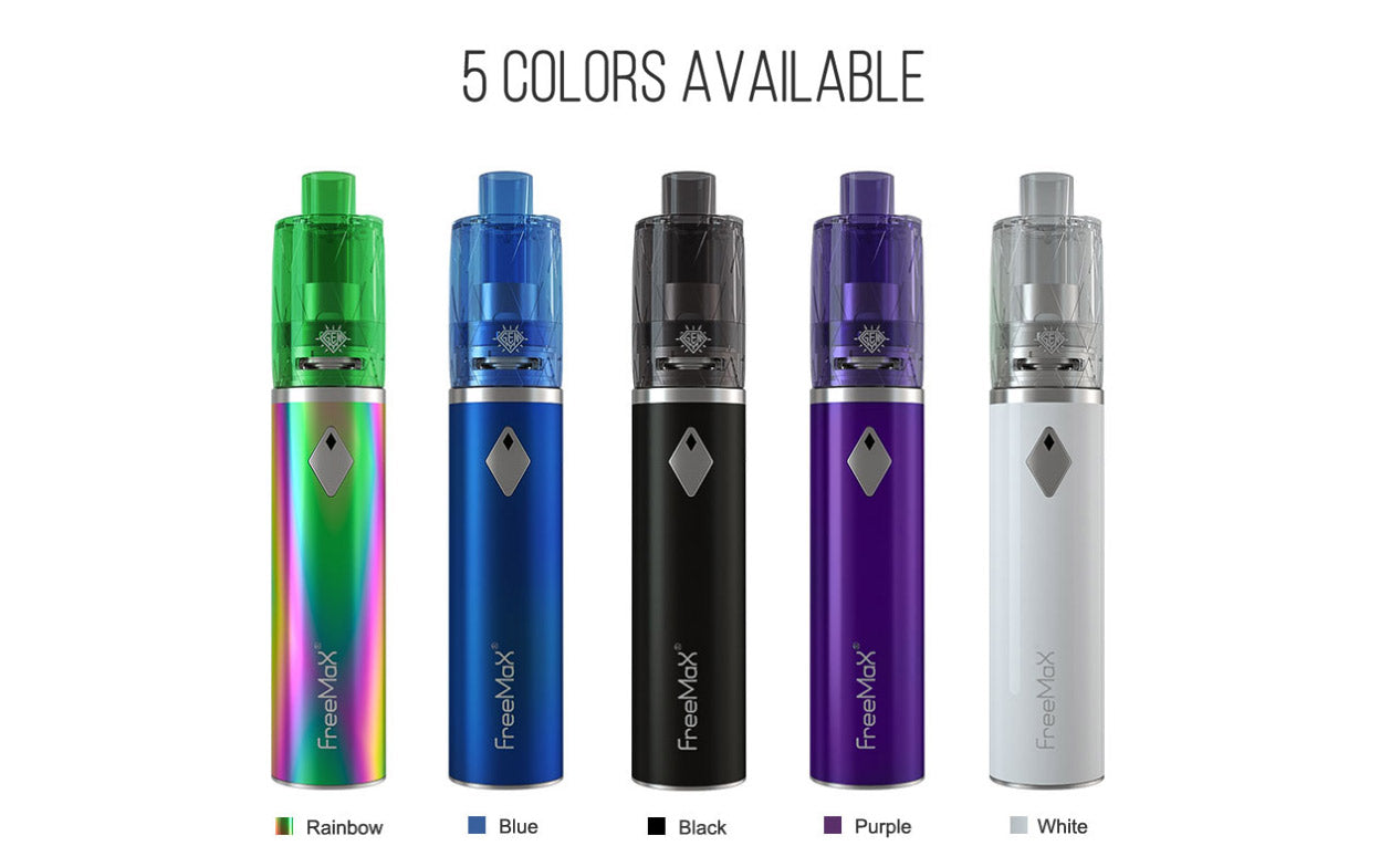 【送料無料】Freemax GEMM 80W Kit スターターキット 2900mAh内蔵バッテリー リキッド容量5ml Tank フリーマックス ジェムタンク POD ポッド メッシュコイル 電子たばこ 電子タバコ ベイプ Vape