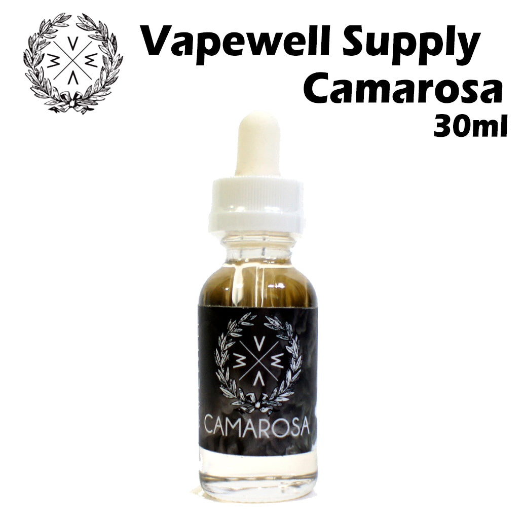 Vapewell Supply Camarosa 30ml イチゴ/ココナッツ アメリカ産 リキッド 電子タバコ 電子たばこ べイプウェル カマローザ