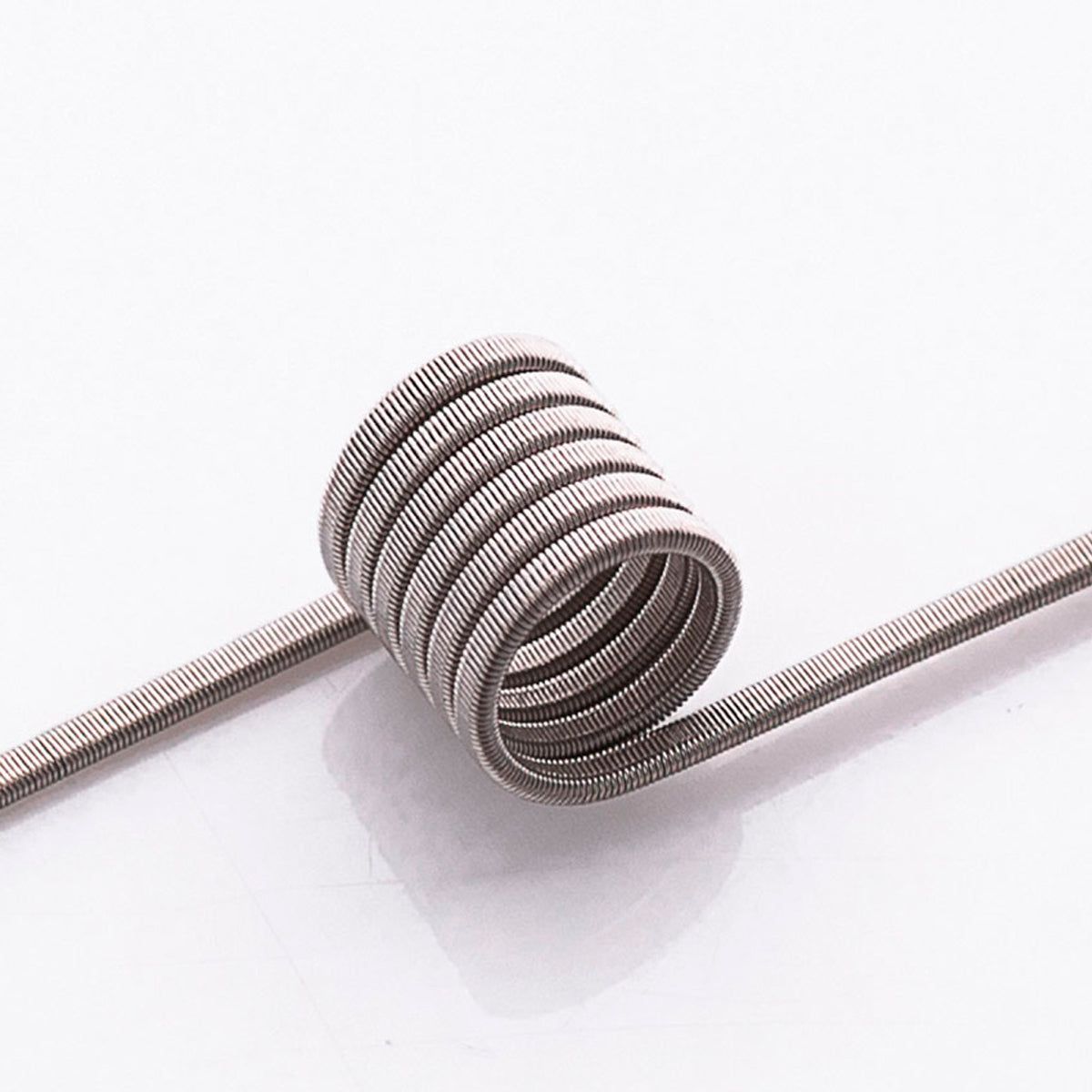 Wotofo 5mm ID Dual Core Clapton Prebuilt Coils Ni80 0.65Ω (2×26GA+38GA) 5個入 ウォトフォ プリビルドコイル クラプトン ニクロム80 電子タバコ 電子たばこ vape