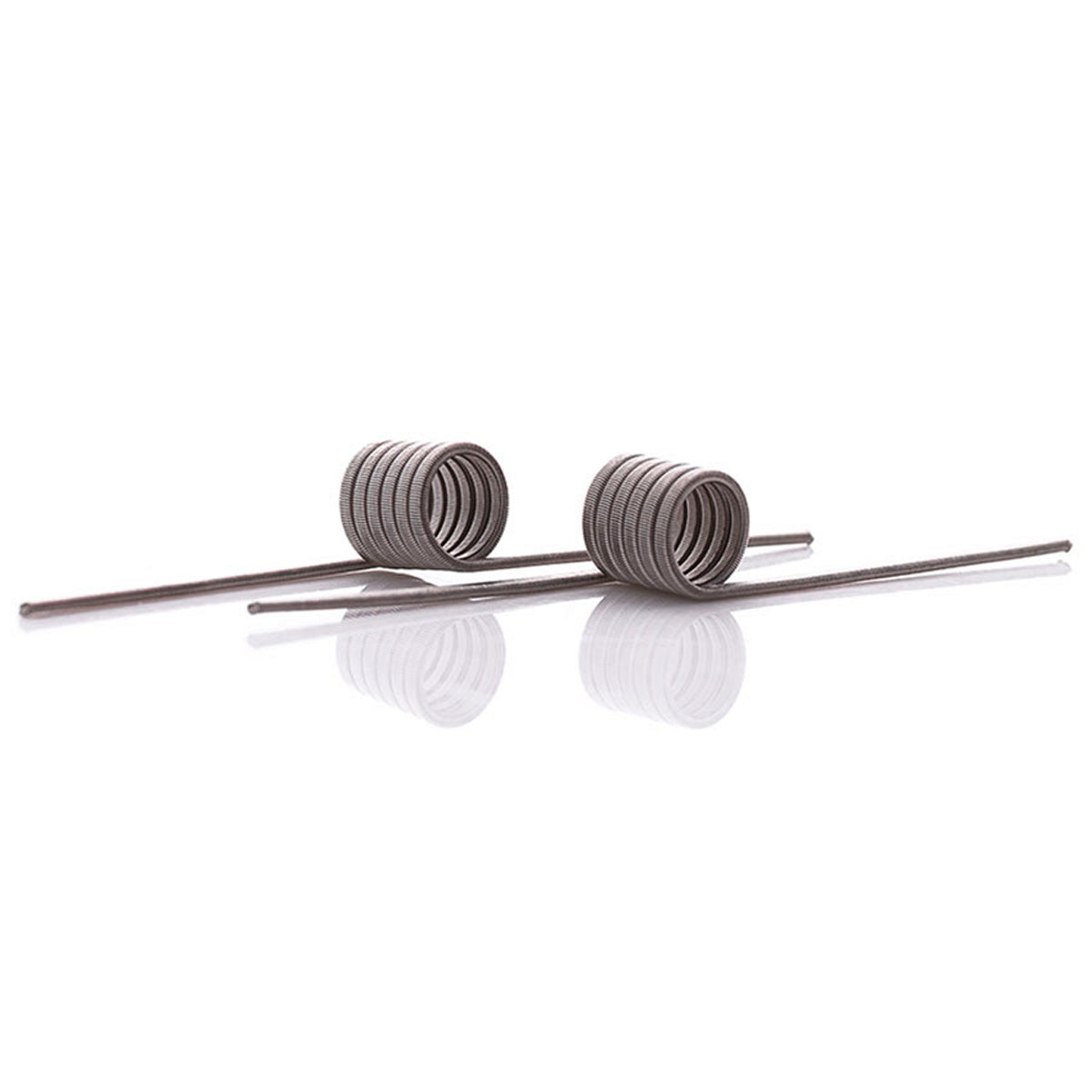 Wotofo 5mm ID Dual Core Clapton Prebuilt Coils Ni80 0.65Ω (2×26GA+38GA) 5個入 ウォトフォ プリビルドコイル クラプトン ニクロム80 電子タバコ 電子たばこ vape